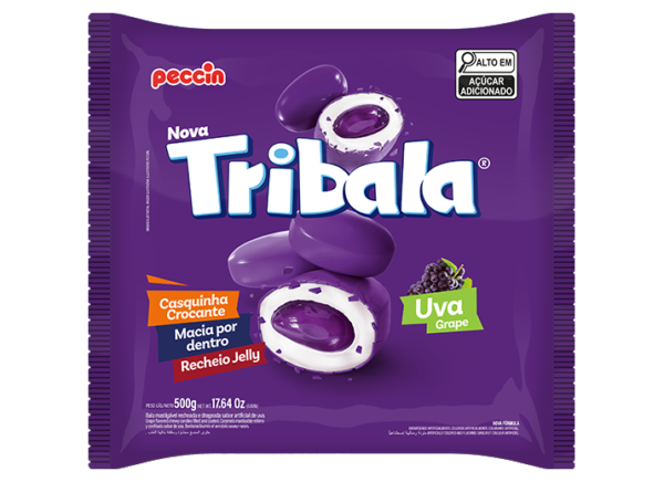 BALA PECCIN TRIBALA 500G UVA