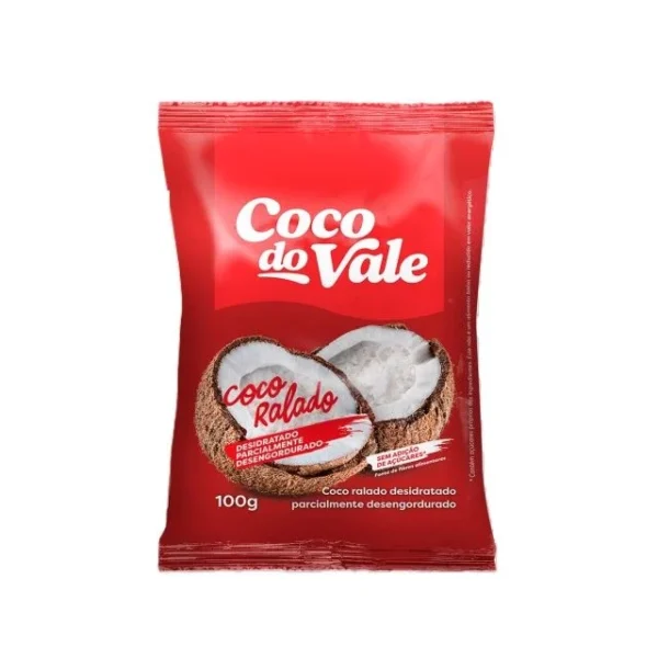 COCO RALADO COCO DO VALE 100GR DESIDRATA