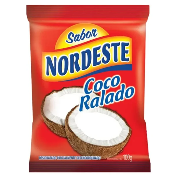 COCO RALADO NORDESTE 100GR DESIDRATADO
