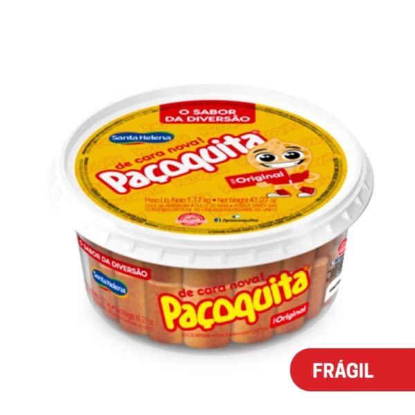 DOCE PACOQUITA STA HELENA PT/65 ROLHA DE