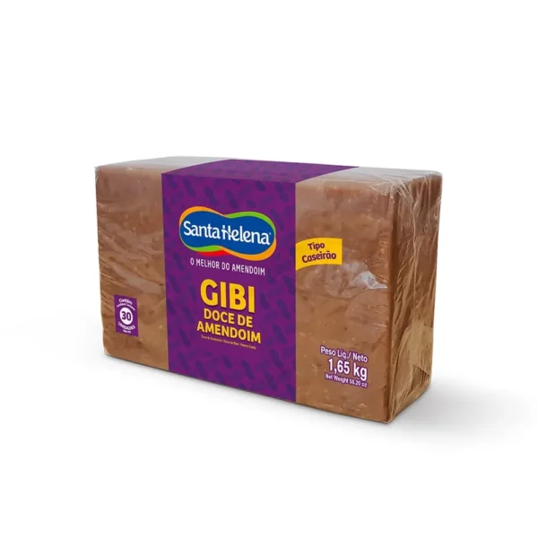 DOCE SANTA HELENA AMENDOIM C/30 GIBI
