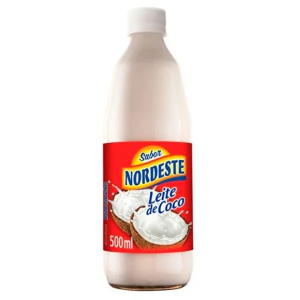 LEITE DE COCO NORDESTE 500ML VIDRO