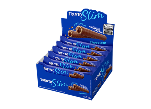 ROLINHO WAF PECCIN TRENTO SLIM C/16 CHOC