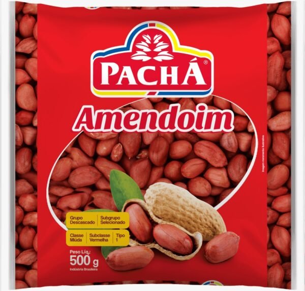 AMENDOIM PACHA 500GR