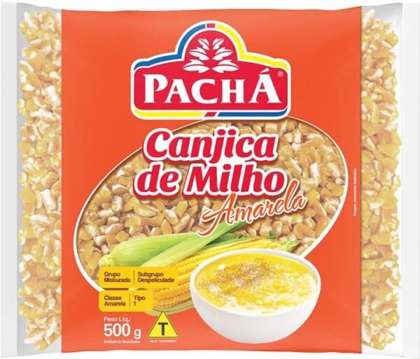 CANJICA PACHA 500GR AMARELA