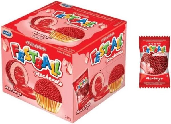 CHICLE SUKEST FESTBALL REC C/40 BRIGA.MO