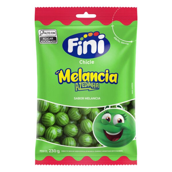 CHICLE FINI 230GR MELANCIA